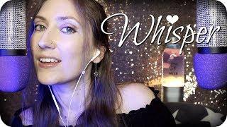 ASMR Whispering Ear to Ear, Close Up  50+ Facts about Me for 500K  Relaxation