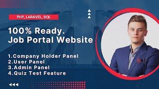 Job Portal Website 100% Ready In Php, Laravel, SQL With Source Code - SoftTopIT