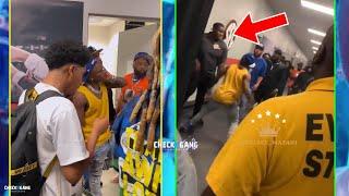 DaBaby Fight His Own Artist Wisdom Backstage At A Concert 