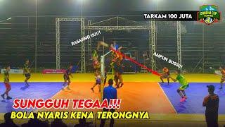 POREM JEBLOSS!!! SPIKE KANG GONDRONG HAMPIR KENA TERONG!!! || DANDIM CUP 2022