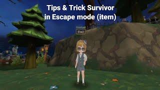 Tips & Trick Survivor in Escape mode (item) | Granny House Multiplayer