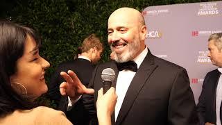 MARK BRIDGES of JOKER | Interviewed at the 3rd Annual HCA Awards (2020)