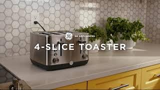 GE Appliances 4-Slice Toaster