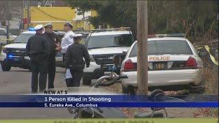 Eureka Avenue shooting