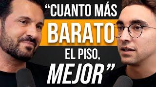 Cómo comprar pisos baratos para crear tu patrimonio desde cero - Quique Escrivá | Podcast #74