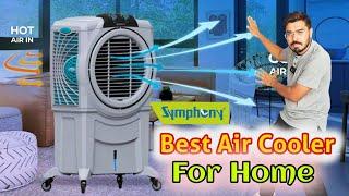 Symphony Best Cooler For Home | Sumo 115 XL | Testing & Price | Powerful Desert Air Cooler India