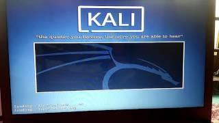 How to repair grub bootloader in Kali Linux 2.0 for dual boot Windows and Linux