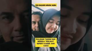 pasangan beda usia romantis bikin jomblo baper ‼️‼️ #romantis #cinta #merayutuhan #pasanganviral