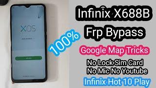 Infinix X688B Frp Bypass || Infinix Hot 10 Play Frp Bypass || Android 11 Frp Bypass || 100% Working