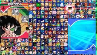 My Mugen Character Roster