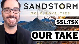 Should you Invest in Sandstorm Gold Royalties (SSL:TSX)