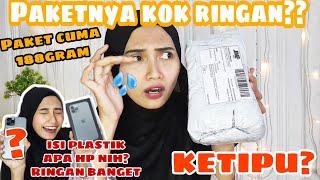 BELI IPHONE 11 PRO TERMURAH DI SHOPEE - KETIPU GAK YA?? Kok Ringan??? - UNBOXING TERHEBOH