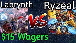 Labrynth Vs Ryzeal $15 Money Matches Post CRBR Yu-Gi-Oh!