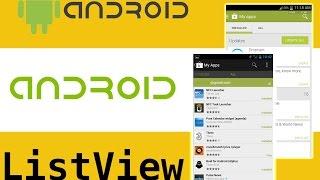 ListView android , Listview with Images and Text android studio, Custom ListView With BaseAdapter