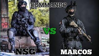 NSG vs MARCOS | Black Cat Commandos vs Marine Commandos | Who is Best | AN Defence
