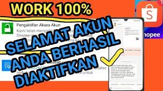 CARA MEMULIHKAN AKUN SHOPEE YANG TERBLOKIR ATAU DiBATASI - 100% WORK