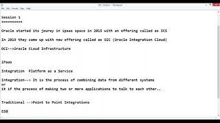 OIC /ICS (Oracle Integration Cloud) Demo by Sumit