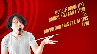 You Can't Download This File - How to FIX It NOW!