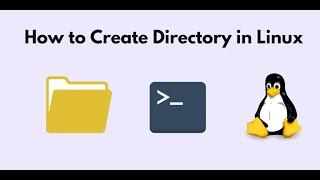 How to Create Directory in Linux | mkdir Command | Command Line