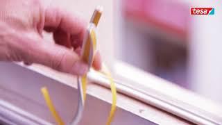 tesamoll® Draft Excluder Tape - seal your window and save energy