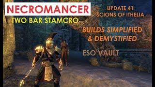 ESO Necromancer for Update 41