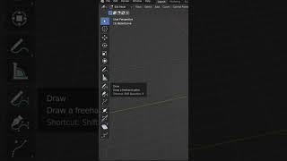 Draw with curve in blender #blenderart #blendertutorial #b3d #blender3d #blendertutorialforbeginners