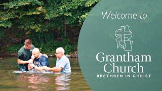 Grantham Church Welcome Video