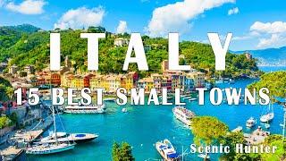 15 Best Small Towns & Villages To Visit In Italy | Italy Travel Guide