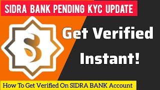 SIDRA BANK Mining Update SIDRA KYC Instant Verification| Get Verified Now P2P Verification Update