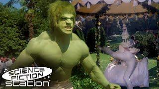 Hulk Crashes A Wedding! | The Incredible Hulk | Science Fiction Station