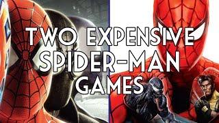 Two Expensive Spider-Man Games