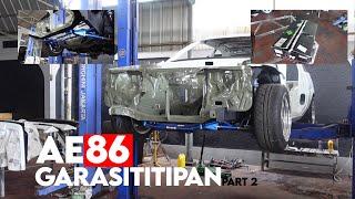 PROGRESS RESTORASI TOTAL AE 86 PART 2 | GARASITITIPAN