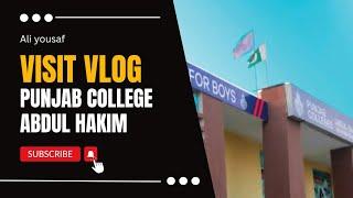 visit Punjab college Abdulhakeem