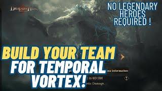 Temporal Vortex Quick Guide | Deep Sea Dungeon - How To Build Your Team Dragonheir Silent Gods