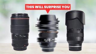 Why You Should NOT Buy These Beginner Lenses