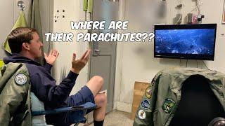 Navy Fighter Pilot Reacts to Behind Enemy Lines
