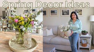 SPRING DECORATE WITH ME 2023 | Spring Decor Ideas | Living Room and Kitchen Decor 