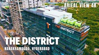 Terminus Group The District | Financial District Nanakramguda | 4k Drone View | #FalconAerialFilms