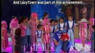 LazyTown - Teletón (subtitled)