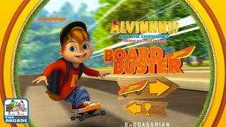 Alvin and the Chipmunks: Board Buster - Skateboard Long Distances (Nickelodeon Games)