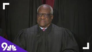 Justice Clarence Thomas Blocks Senator Lindsey Graham's Testimony From Grand Jury