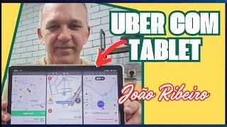 MODELO E SUPORTE DO MEU TABLET. É  MUITO MELHOR PARA TRABALHAR COM UBER E BOLT.