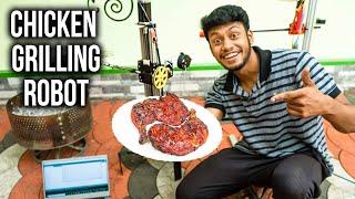 I Made a Chicken GRILLING ROBOT | സ്പെഷ്യൽ റോബോർട്ട് ചിക്കൻ