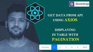 React table with pagination