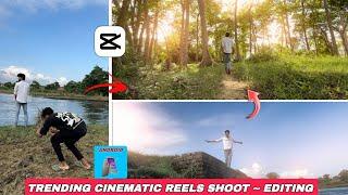 How To Create Cinematic Video | Cinematic Video Editing in Capcut | Capcut Tutorial