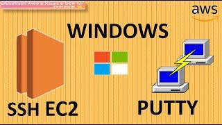 How to connect with AWS EC2 Linux instance using Putty | AWS Tutorial For Beginners | #2023 #awsec2