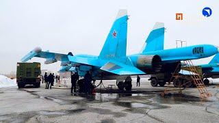 Окончательно !! Россия получила новую партию истребителей-бомбардировщиков Су-34