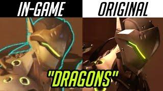 "Dragons" but it's ALL in-game | Overwatch Cinematic Remake