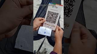 Google Pay Business QR Unboxing|| Google Pay Business Welcome Kit#shorts #viral #trending