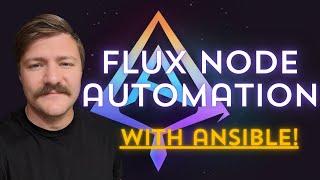 FluxNodeInstall - Automate the deployment of your RunOnFlux Nodes with Ansible